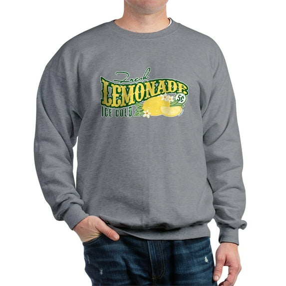 CafePress - Fresh Lemonade Sweatshirt - Crew Neck Sweatshirt