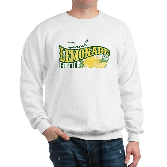 CafePress - Fresh Lemonade Sweatshirt - Crew Neck Sweatshirt