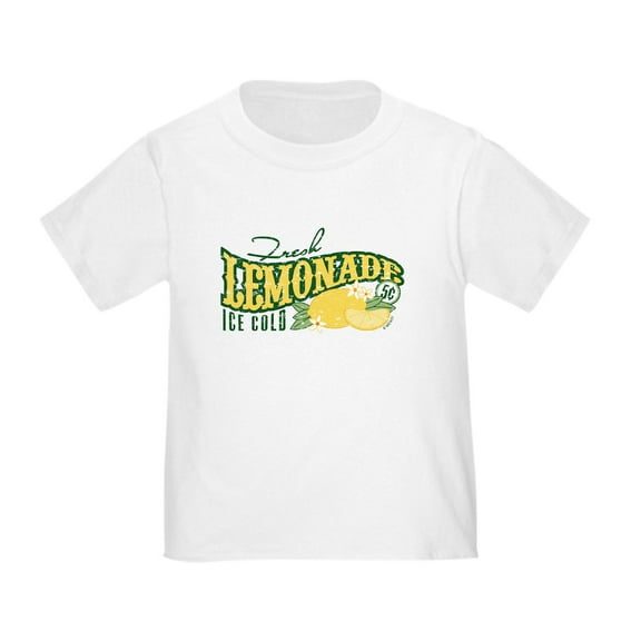 CafePress - Fresh Lemonade Toddler T Shirt - Cute Toddler T-Shirt, 100% Cotton
