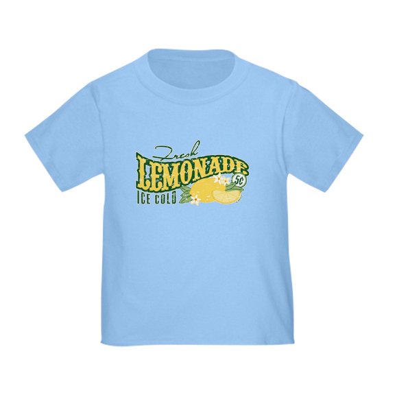 CafePress - Fresh Lemonade Toddler T Shirt - Cute Toddler T-Shirt, 100% Cotton