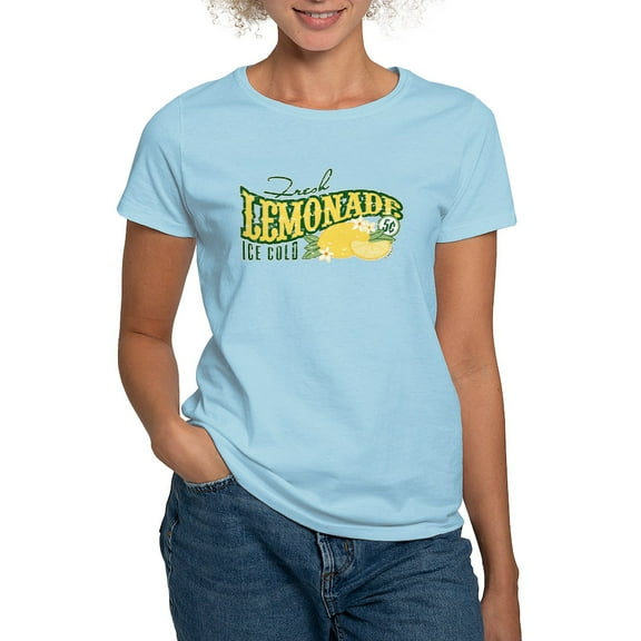 CafePress - Fresh Lemonade Women's Light T Shirt - Women's Classic T-Shirt