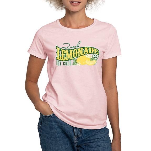 CafePress - Fresh Lemonade Women's Light T Shirt - Women's Classic T-Shirt