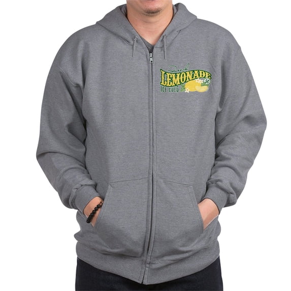 CafePress - Fresh Lemonade Zip Hoodie - Zip Hoodie, Classic Hooded Sweatshirt with Metal Zipper