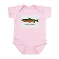 thumbnail image 1 of CafePress - Freshwater Steelhead Trout Infant Bodysuit - Baby Light Bodysuit, Size Newborn - 24 Months, 1 of 4