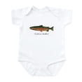 thumbnail image 1 of CafePress - Freshwater Steelhead Trout Infant Bodysuit - Baby Light Bodysuit, Size Newborn - 24 Months, 1 of 4