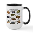 thumbnail image 1 of CafePress - Freshwater Turtle Of North America Large Mug - 15 oz Ceramic Large White Novelty Mug, 1 of 4