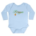 thumbnail image 1 of CafePress - Freya - Long Sleeve Cotton Baby Bodysuit, 1 of 4