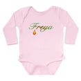 thumbnail image 1 of CafePress - Freya - Long Sleeve Cotton Baby Bodysuit, 1 of 4