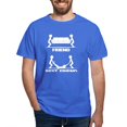 thumbnail image 1 of CafePress - Friend VS Best Friend T Shirt - Men's Classic Graphic Cotton T-Shirt, 1 of 4