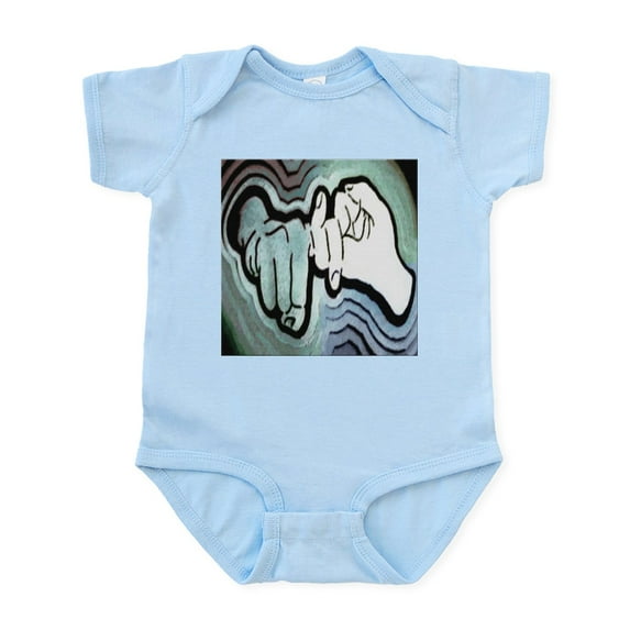 CafePress - Friend12x12 Body Suit - Baby Light Bodysuit, Size Newborn - 24 Months