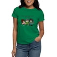 thumbnail image 1 of CafePress - Friends And Wine Women's Dark T Shirt - Women's Traditional Fit Dark T-Shirt, 1 of 4