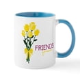 thumbnail image 1 of CafePress - Friends Forever Mug - 11 oz Ceramic Mug - Novelty Coffee Tea Cup, 1 of 4