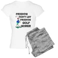 thumbnail image 1 of CafePress - Friends Golf Sober - Women's Light Pajamas, 1 of 1