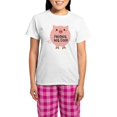 thumbnail image 1 of CafePress - Friends Not Food Pajamas - Women's Short Sleeve Print T-Shirt and Pants Light Cotton Pajama Set, 1 of 7