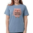 thumbnail image 1 of CafePress - Friends Not Food T Shirt - Womens Comfort Colors® Shirt, 1 of 4
