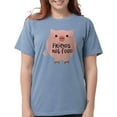 thumbnail image 1 of CafePress - Friends Not Food T Shirt - Womens Comfort Colors® Shirt, 1 of 4