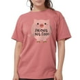 thumbnail image 1 of CafePress - Friends Not Food T Shirt - Womens Comfort Colors® Shirt, 1 of 4
