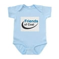 thumbnail image 1 of CafePress - Friends Of Coal Body Suit - Baby Light Bodysuit, Size Newborn - 24 Months, 1 of 4