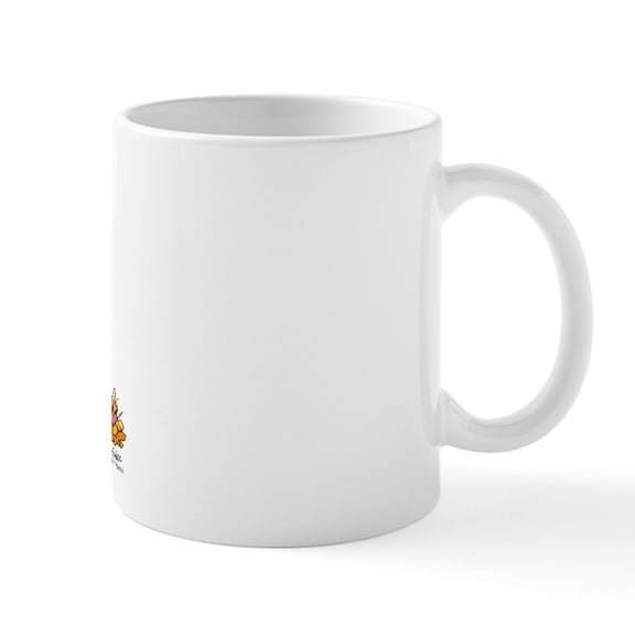 CafePress - Friends Til The End 15 Oz Ceramic Large Mug - 11 oz Ceramic Mug - Novelty Coffee Tea Cup