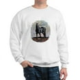 thumbnail image 1 of CafePress - Friesian Horse Sweatshirt - Crew Neck Sweatshirt, 1 of 4
