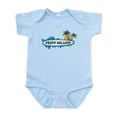 thumbnail image 1 of CafePress - Fripp Island SC Surf Design Infant Bodysuit - Baby Light Bodysuit, Size Newborn - 24 Months, 1 of 4