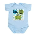 thumbnail image 1 of CafePress - Frog 1St Birthday Infant Bodysuit - Baby Light Bodysuit, Size Newborn - 24 Months, 1 of 4