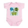 thumbnail image 1 of CafePress - Frog 1St Birthday Infant Bodysuit - Baby Light Bodysuit, Size Newborn - 24 Months, 1 of 4