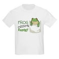 thumbnail image 1 of CafePress - Frog Catching Expert Kids Light T Shirt - Light T-Shirt Kids XS-XL, 1 of 4