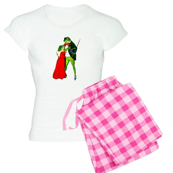 CafePress - Frog Lovers - Women's Light Pajamas
