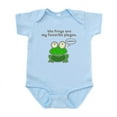 thumbnail image 1 of CafePress - Frog Passover Plague Infant Bodysuit - Baby Light Bodysuit, Size Newborn - 24 Months, 1 of 4