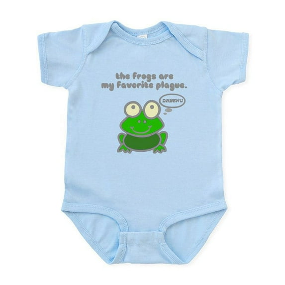 CafePress - Frog Passover Plague Infant Bodysuit - Baby Light Bodysuit, Size Newborn - 24 Months