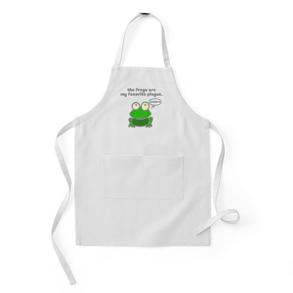 CafePress - Frog Plague - Kids Apron