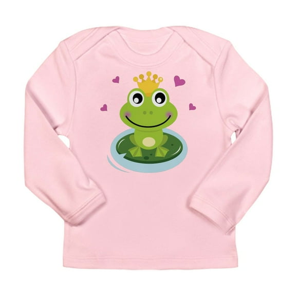 CafePress - Frog Princess Long Sleeve T Shirt - Long Sleeve Infant T-Shirt