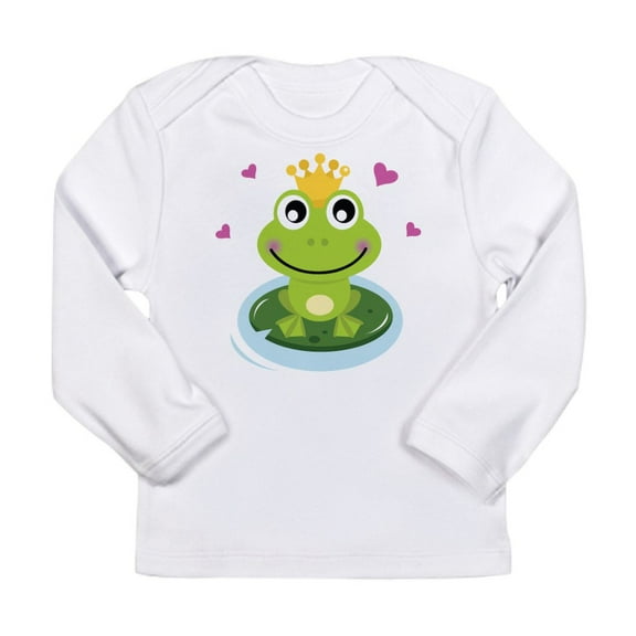 CafePress - Frog Princess Long Sleeve T Shirt - Long Sleeve Infant T-Shirt