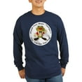 thumbnail image 1 of CafePress - Froggy Long Sleeve T Shirt - Long Sleeve Dark T-Shirt, 1 of 4