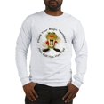 thumbnail image 1 of CafePress - Froggy Men's Long Sleeve T Shirt - Unisex Cotton Long Sleeve T-Shirt, 1 of 4