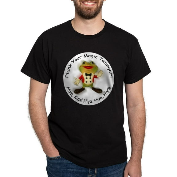 CafePress - Froggy T Shirt - Men's Classic Graphic Cotton T-Shirt