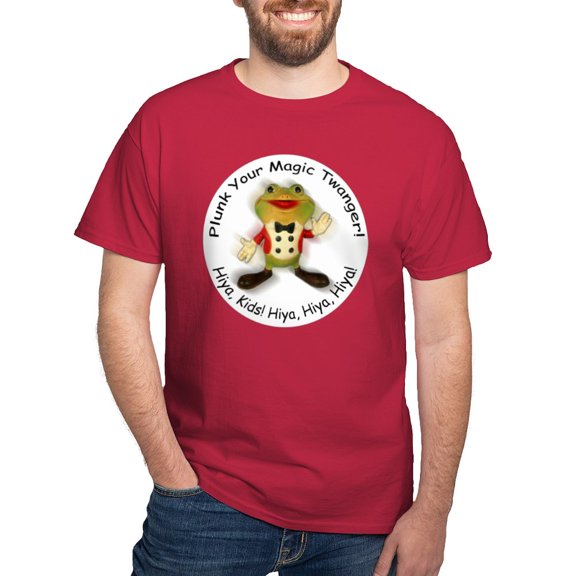 CafePress - Froggy T Shirt - Men's Classic Graphic Cotton T-Shirt