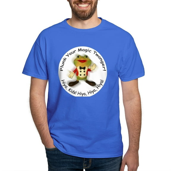 CafePress - Froggy T Shirt - Men's Classic Graphic Cotton T-Shirt
