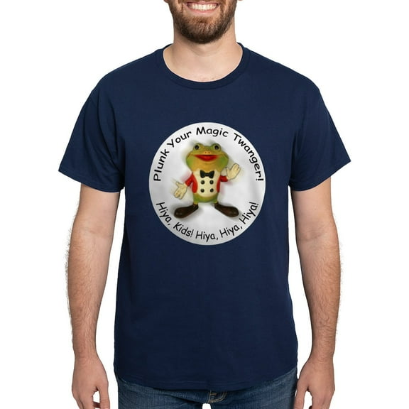 CafePress - Froggy T Shirt - Men's Classic Graphic Cotton T-Shirt