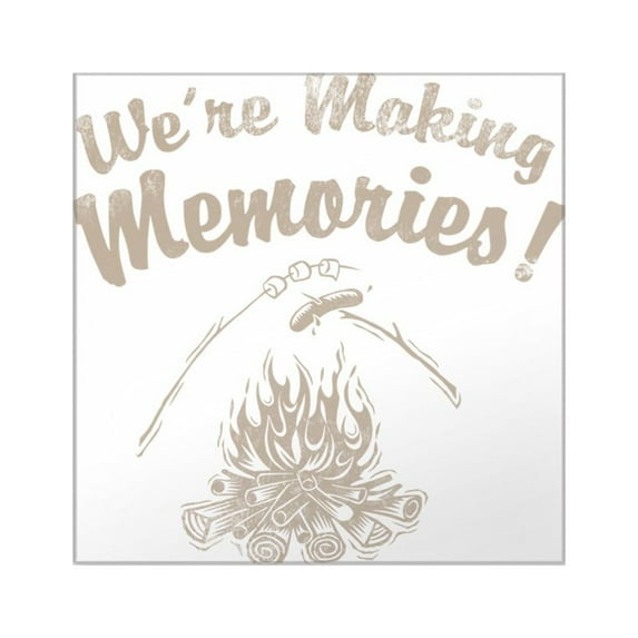 CafePress - Front Large Square Sticker 3 X 3 - Square Sticker 3" x 3"