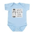 thumbnail image 1 of CafePress - Frontal Lobotomy Infant Bodysuit - Baby Light Bodysuit, Size Newborn - 24 Months, 1 of 4