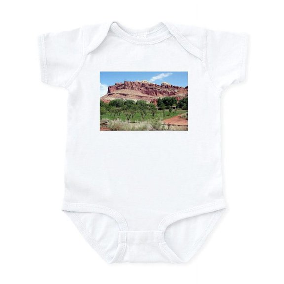 CafePress - Fruita, Capitol Reef National Park, Utah Body Suit - Baby Light Bodysuit, Size Newborn - 24 Months