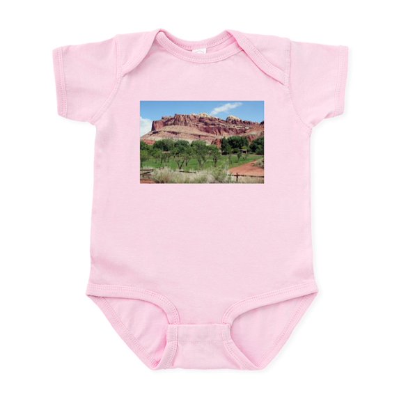 CafePress - Fruita, Capitol Reef National Park, Utah Body Suit - Baby Light Bodysuit, Size Newborn - 24 Months