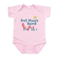 thumbnail image 1 of CafePress - Ft. Myers Beach Flip Flops Infant Bodysuit - Baby Light Bodysuit, Size Newborn - 24 Months, 1 of 4