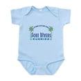 thumbnail image 1 of CafePress - Ft. Myers Happy Place Infant Bodysuit - Baby Light Bodysuit, Size Newborn - 24 Months, 1 of 4
