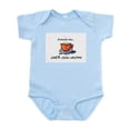thumbnail image 1 of CafePress - Fueled By Cafe Con Leche Infant Bodysuit - Baby Light Bodysuit, Size Newborn - 24 Months, 1 of 4