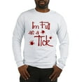 thumbnail image 1 of CafePress - Full As A Tick Long Sleeve T Shirt - Unisex Cotton Long Sleeve T-Shirt, 1 of 4