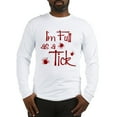 thumbnail image 1 of CafePress - Full As A Tick Long Sleeve T Shirt - Unisex Cotton Long Sleeve T-Shirt, 1 of 4