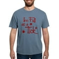 thumbnail image 1 of CafePress - Full As A Tick - Mens Comfort Colors Shirt, 1 of 5